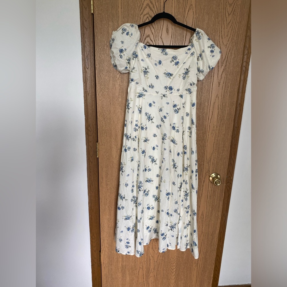ASTR the Label Off the Shoulder A-Line Dress - Picture 9 of 10